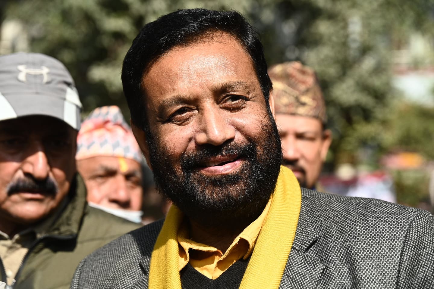 निधिले दिए कांग्रेस सभापतिमा उम्मेदवारी